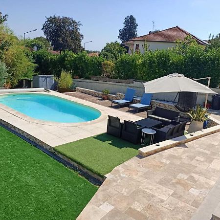 Le Petit Cocon - Parking Prive - Lyon Sud Apartman Vénissieux Kültér fotó