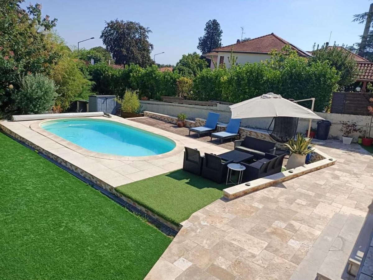 Le Petit Cocon - Parking Prive - Lyon Sud Apartman Vénissieux Kültér fotó