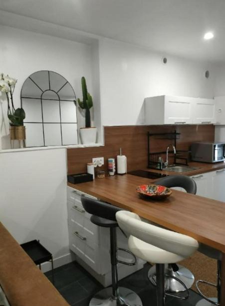 Le Petit Cocon - Parking Prive - Lyon Sud Apartman Vénissieux Kültér fotó
